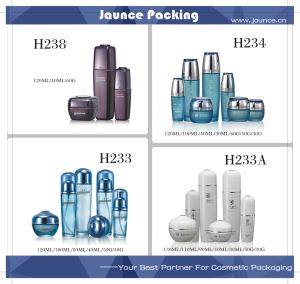 Kosmetisk glasflaske Jh-hx-h238