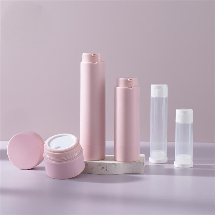 Airless pumper til kosmetik