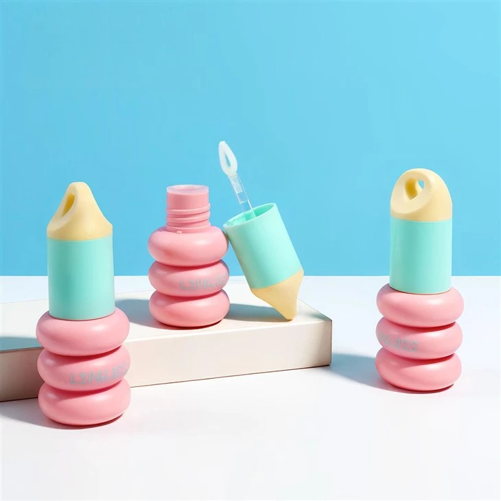 Små lipgloss tuber